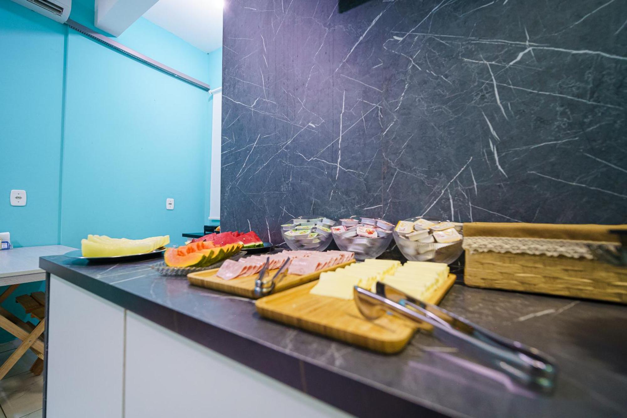 Hotel Janaina Porto Belo Ngoại thất bức ảnh