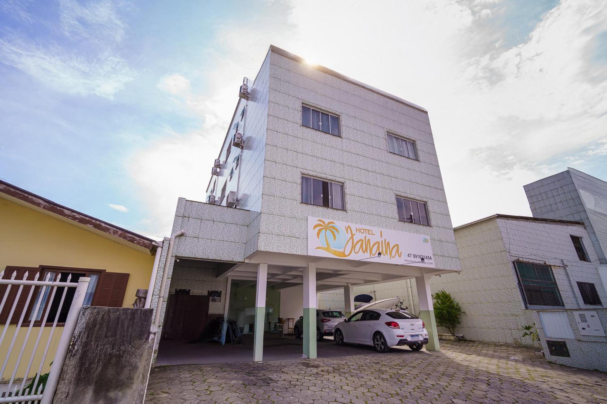 Hotel Janaina Porto Belo Ngoại thất bức ảnh